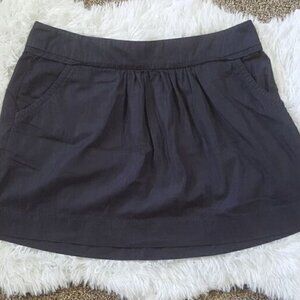 skirt Pockets Cotton Women’s